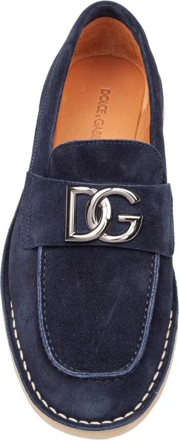 Dolce & Gabbana Suede Moccasin From The New Florio Line - Image 3