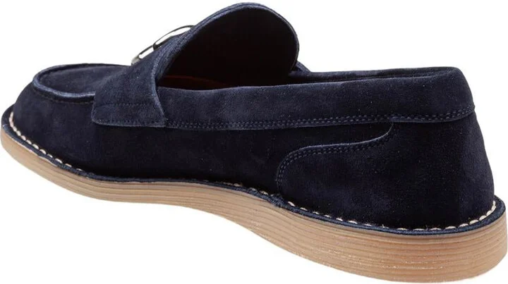 Dolce & Gabbana Suede Moccasin From The New Florio Line - Image 4