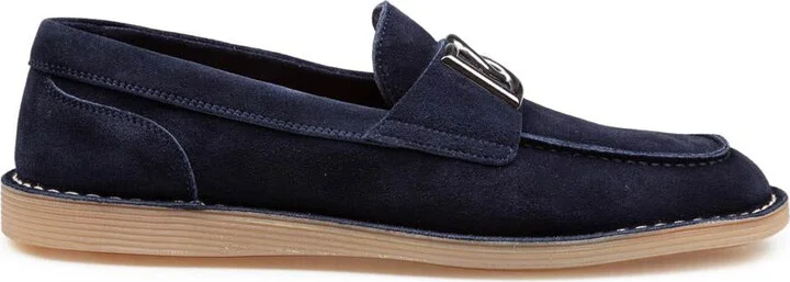 Dolce & Gabbana Suede Moccasin From The New Florio Line