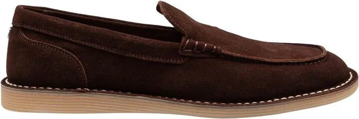 Dolce & Gabbana Suede Moccasin From The New Florio Line