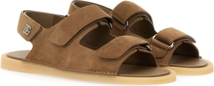 Dolce & Gabbana Suede Sandal - Image 2