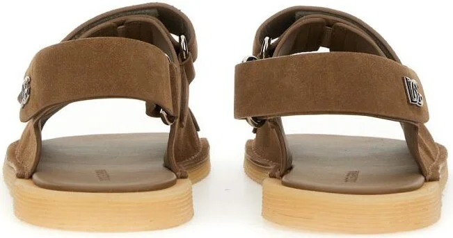 Dolce & Gabbana Suede Sandal - Image 3