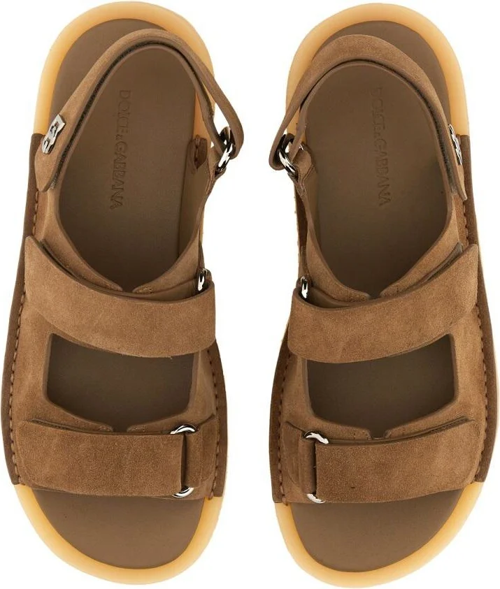 Dolce & Gabbana Suede Sandal - Image 6