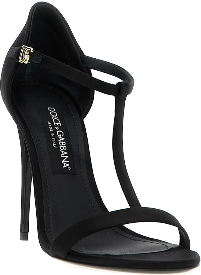 Dolce & Gabbana 'T-Bar' Sandals - Image 2