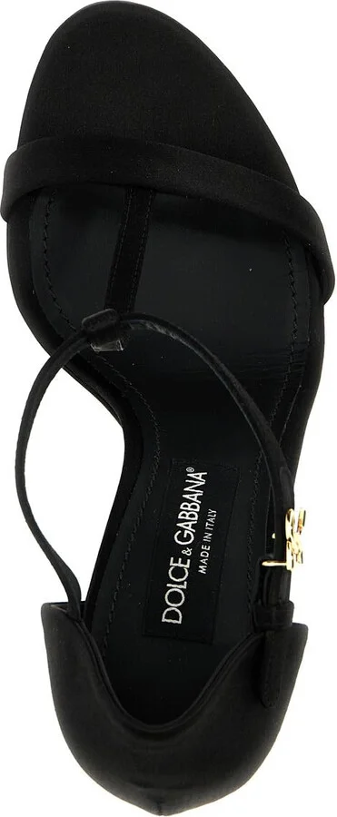 Dolce & Gabbana 'T-Bar' Sandals - Image 4