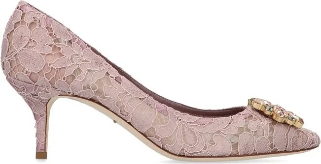 Dolce & Gabbana Taormina Lace Pumps