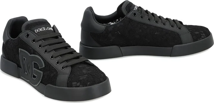 Dolce & Gabbana Taormina Low-Top Sneakers - Image 3