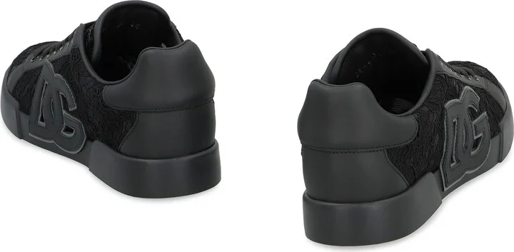 Dolce & Gabbana Taormina Low-Top Sneakers - Image 4