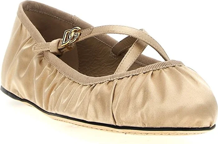 Dolce & Gabbana 'Vally' Ballet Flats - Image 2