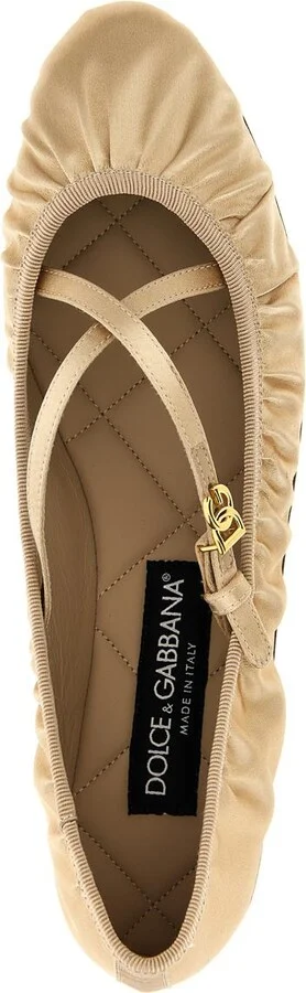 Dolce & Gabbana 'Vally' Ballet Flats - Image 4