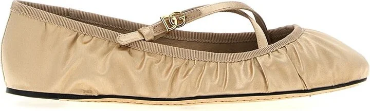 Dolce & Gabbana 'Vally' Ballet Flats