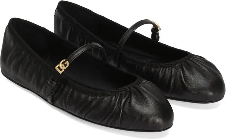 Dolce & Gabbana Vally Ballet Shoes - Image 2