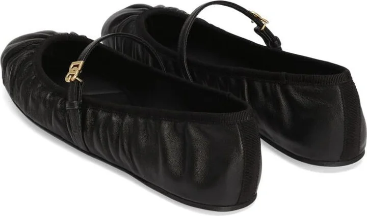 Dolce & Gabbana Vally Ballet Shoes - Image 3