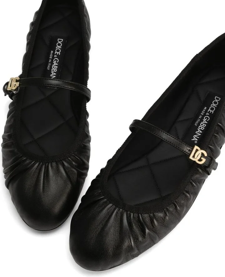 Dolce & Gabbana Vally Ballet Shoes - Image 4