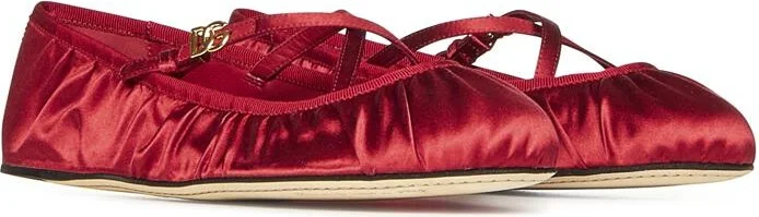 Dolce & Gabbana Vally Ballet Shoes - Image 2