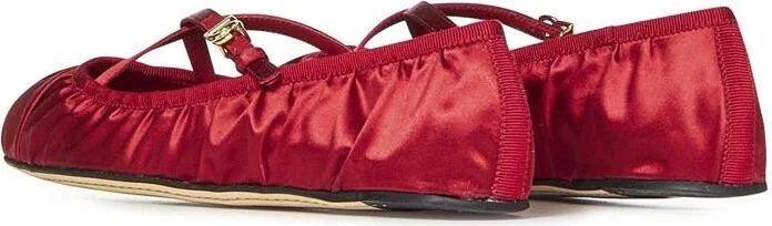 Dolce & Gabbana Vally Ballet Shoes - Image 3