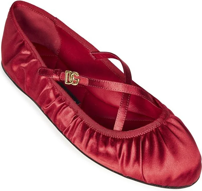 Dolce & Gabbana Vally Ballet Shoes - Image 4