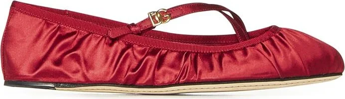 Dolce & Gabbana Vally Ballet Shoes