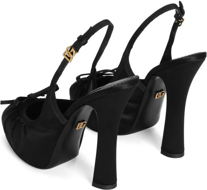 Dolce & Gabbana Vally Décolleté - Image 3