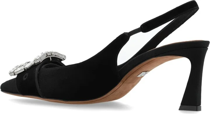 Dolce & Gabbana Velvet High-heeled Shoes - Image 5
