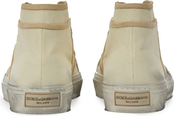 Dolce & Gabbana Vintage Mid Top Sneaker - Image 2