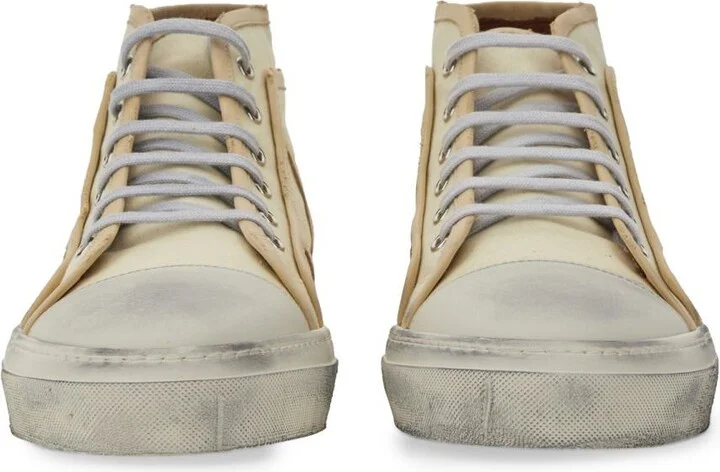 Dolce & Gabbana Vintage Mid Top Sneaker - Image 3