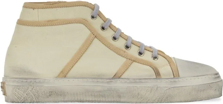 Dolce & Gabbana Vintage Mid Top Sneaker