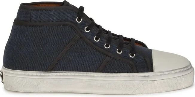 Dolce & Gabbana Vintage Mid-Top Sneakers