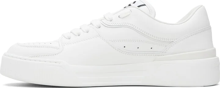 Dolce&Gabbana White New Roma Sneakers - Image 3