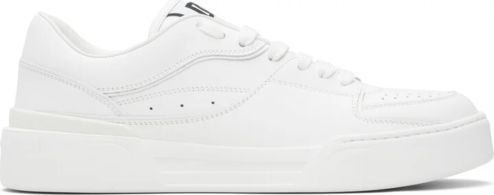 Dolce&Gabbana White New Roma Sneakers