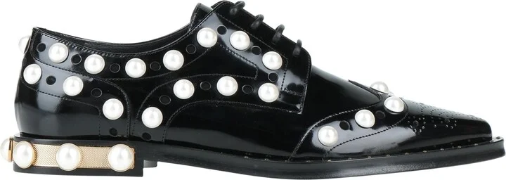 Dolce & gabbana Woman Lace-up shoes - Image 3