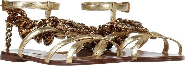 Dolce & gabbana Woman Sandals - Image 4