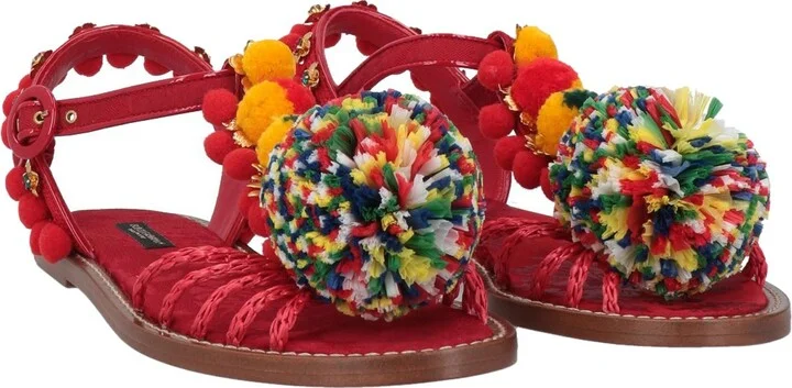 Dolce & gabbana Woman Sandals - Image 4