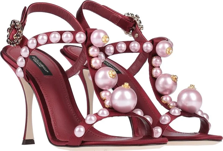 Dolce & gabbana Woman Sandals - Image 4