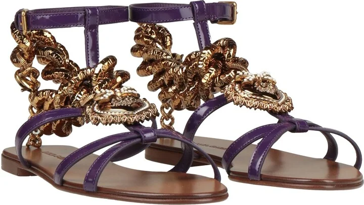 Dolce & gabbana Woman Sandals - Image 4