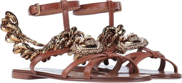Dolce & gabbana Woman Sandals - Image 7