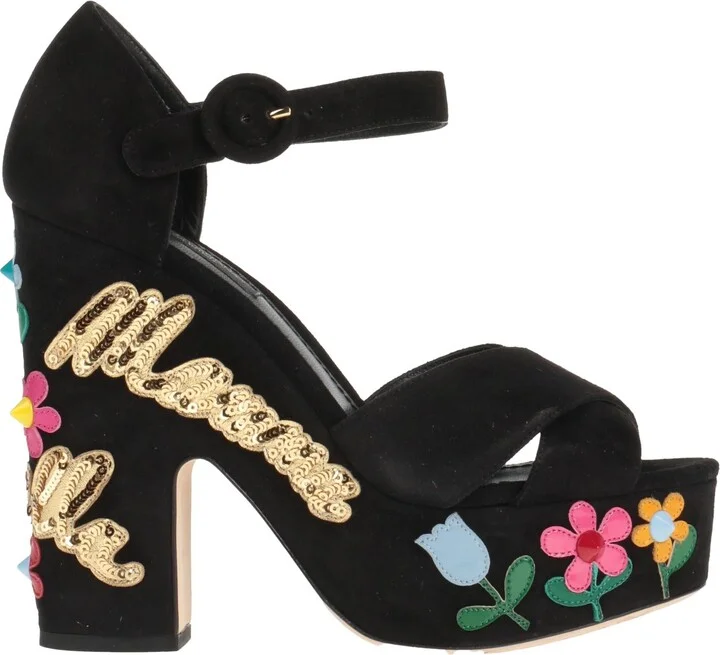 Dolce & gabbana Woman Sandals - Image 3
