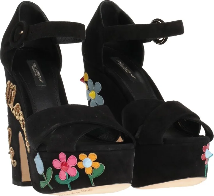 Dolce & gabbana Woman Sandals - Image 4