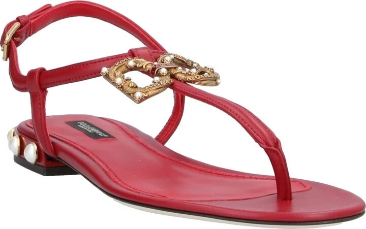 Dolce & gabbana Woman Thong sandal - Image 4