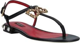 Dolce & gabbana Woman Thong sandal - Image 5