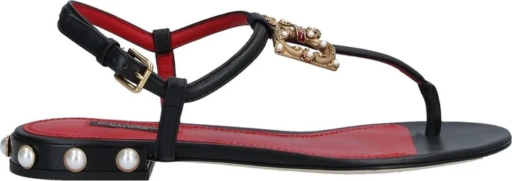 Dolce & gabbana Woman Thong sandal - Image 6