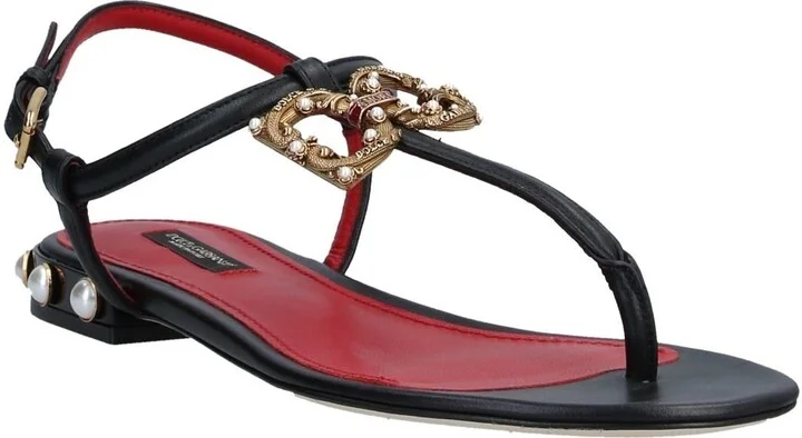 Dolce & gabbana Woman Thong sandal - Image 7