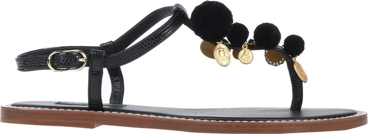 Dolce & gabbana Woman Thong sandal - Image 3