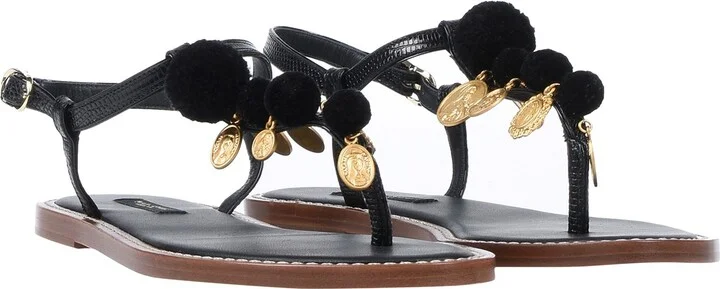 Dolce & gabbana Woman Thong sandal - Image 4