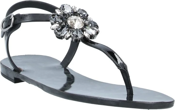 Dolce & gabbana Woman Thong sandal - Image 4