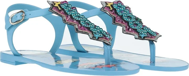 Dolce & gabbana Woman Thong sandal - Image 4