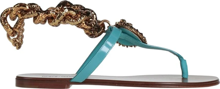 Dolce & gabbana Woman Thong sandal - Image 3