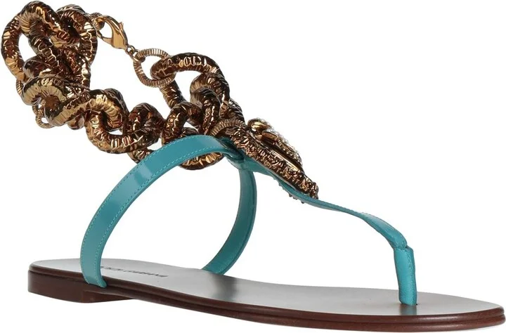 Dolce & gabbana Woman Thong sandal - Image 4