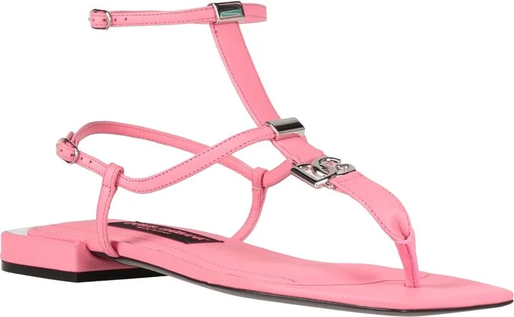 Dolce & gabbana Woman Thong sandal - Image 4