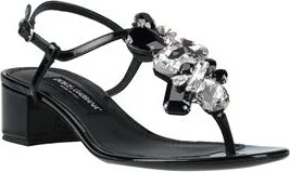 Dolce & gabbana Woman Thong sandal - Image 2